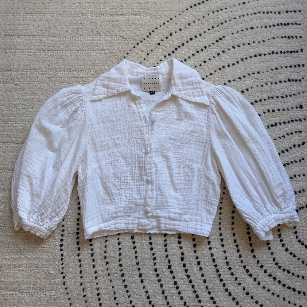 Hannah Kristina Metz Blouse